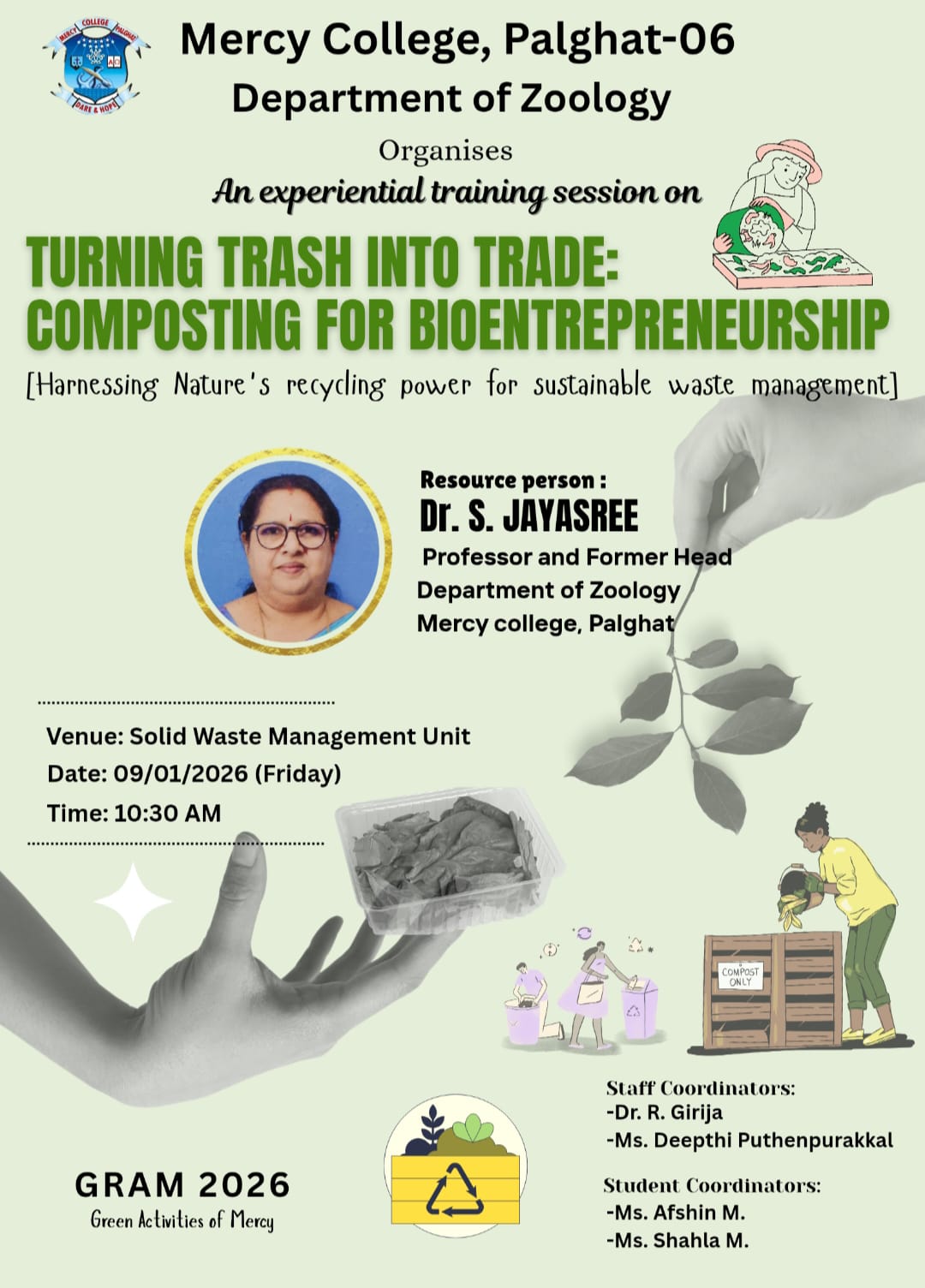 TURNING TRASH INTO TRADE